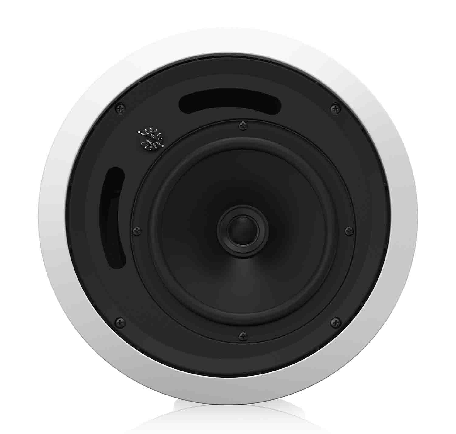 Tannoy CVS 6, 6-Inch Coaxial In-Ceiling Loudspeaker for Installation Applications - Hollywood DJ