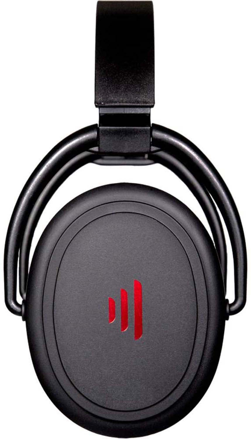 B-Stock Scratch & Dent: Direct Sound SP34B , Studio Plus Closed-Back Studio Monitor Headphones (Jet Black) - Hollywood DJ