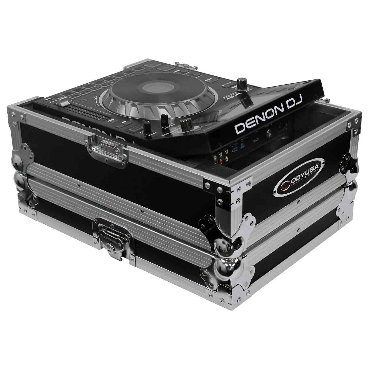 Odyssey FZCDJ, Universal Large Format Media Player Flight Case - Hollywood DJ