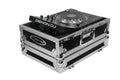 Open Box: Odyssey FZCDJ Universal Large Format Media Player Flight Case - Hollywood DJ