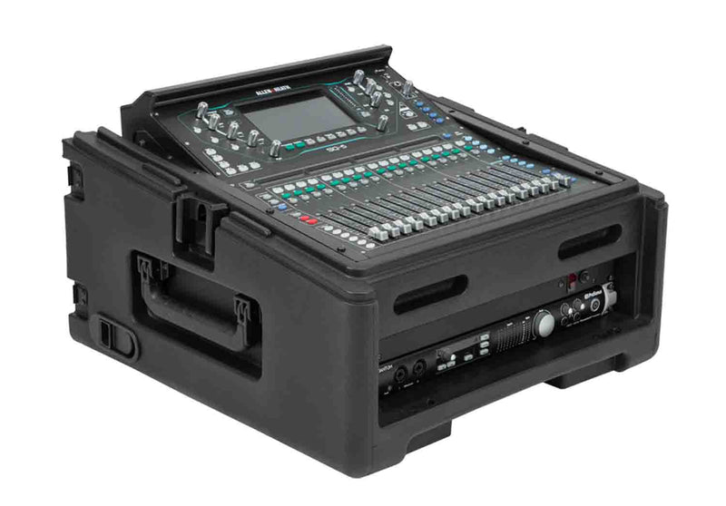 SKB Cases 1SKB-R102W,10 x 2 Rolling Compact Rig - Hollywood DJ