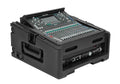 SKB Cases 1SKB-R102W,10 x 2 Rolling Compact Rig - Hollywood DJ