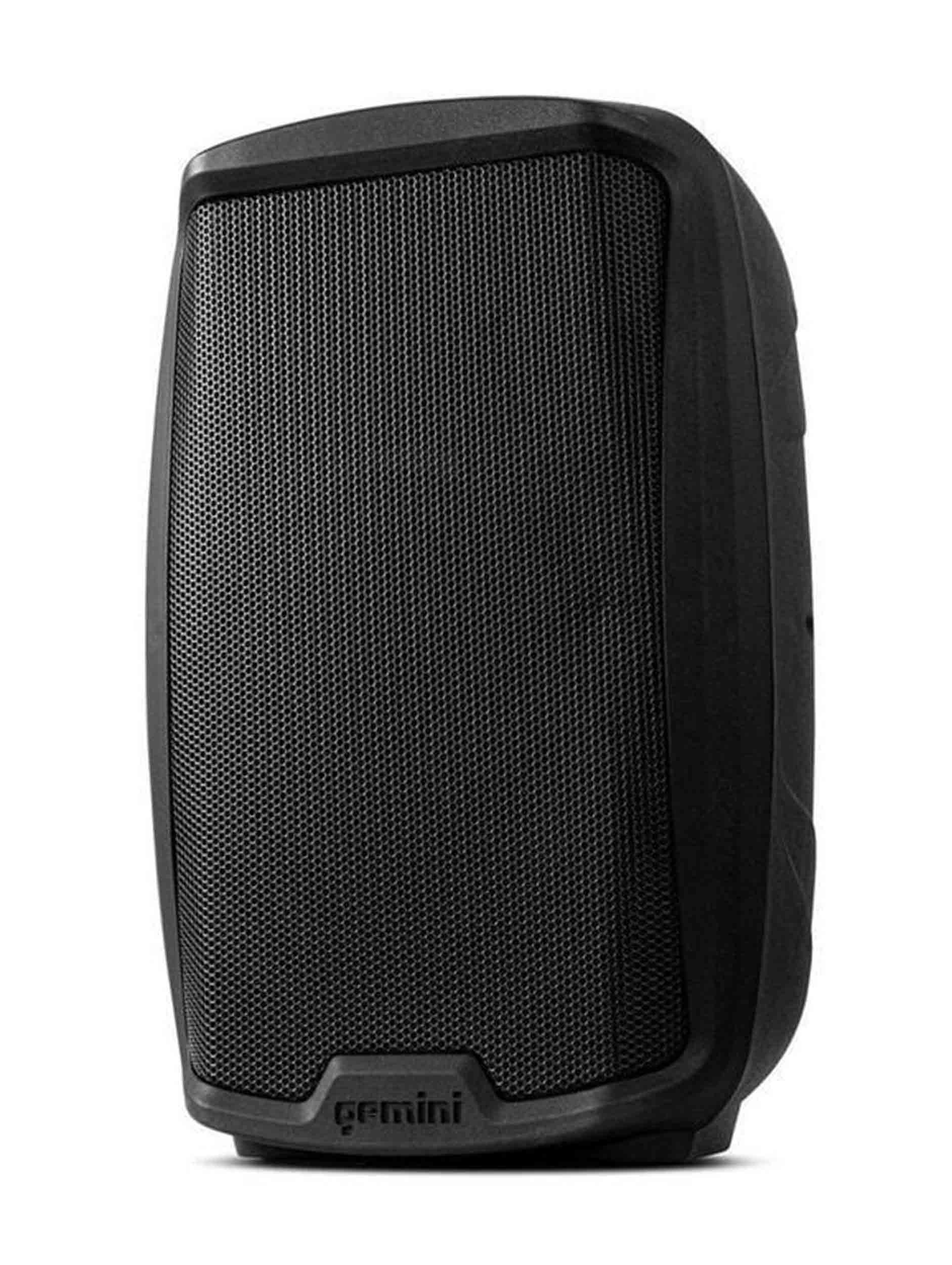 Gemini Sound AS-2110P, 1000 Watt Active 10-Inch Loudspeaker - Hollywood DJ