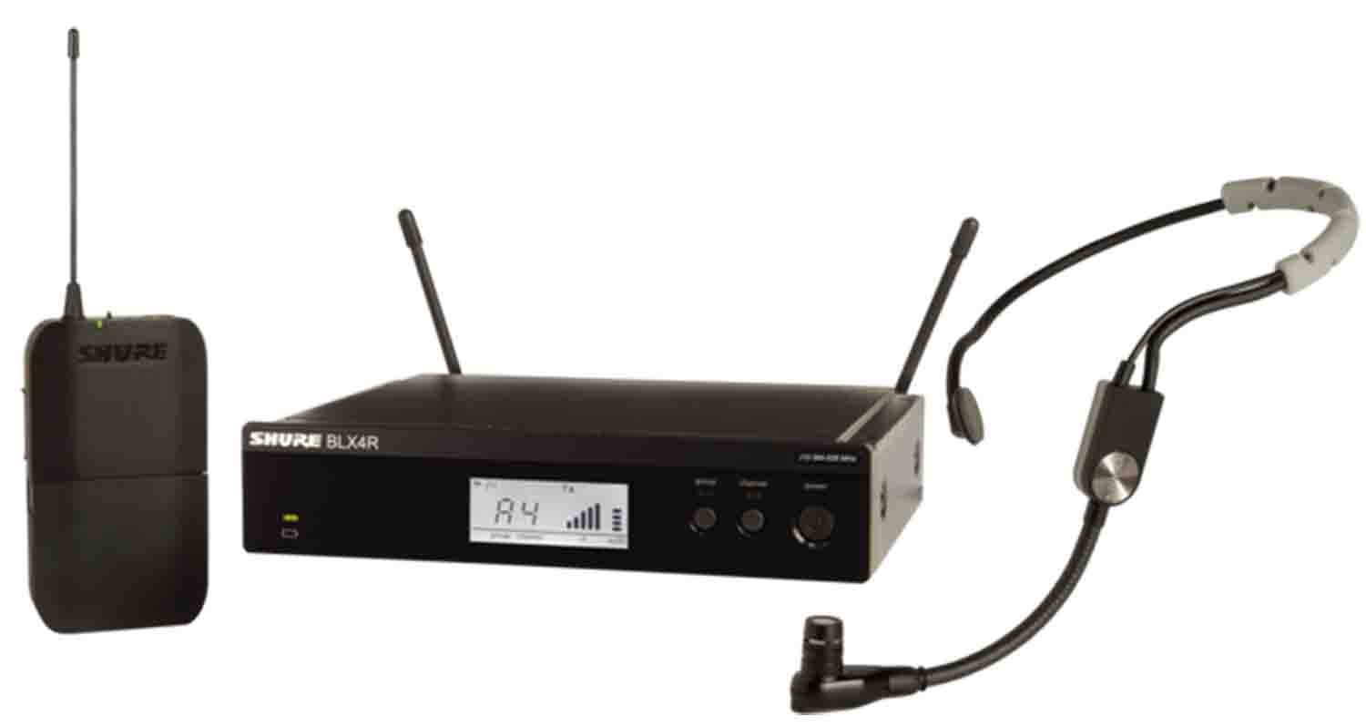 Shure BLX14R/SM35 Wireless Rack Mount Headset System with SM35 Headset Microphone - Hollywood DJ