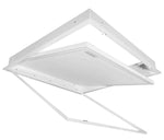 Shure A910-HCM Hard Ceiling Mount for MXA910 - White - Hollywood DJ