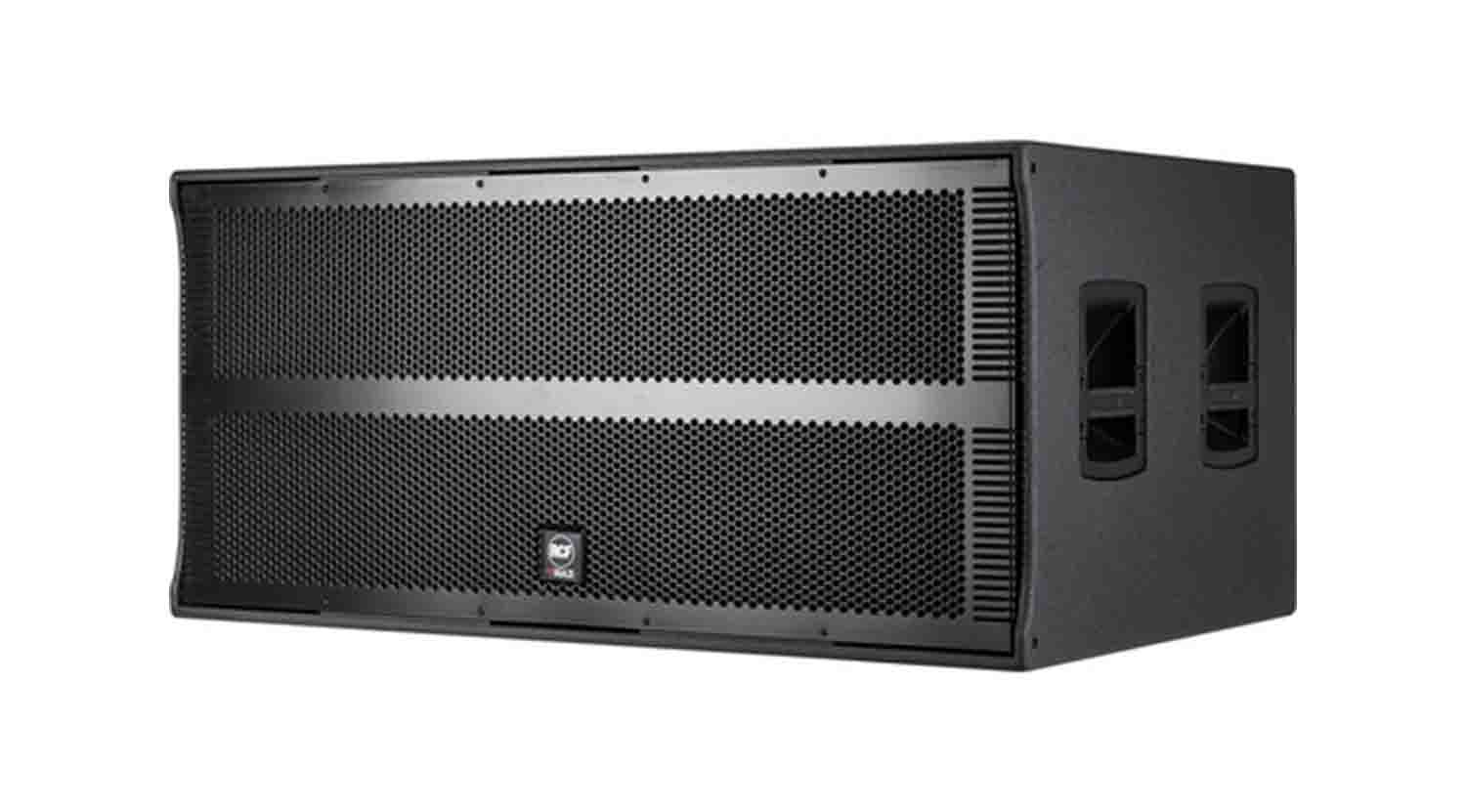 RCF V218-S Passive Bass Reflex Subwoofer - Black - Hollywood DJ