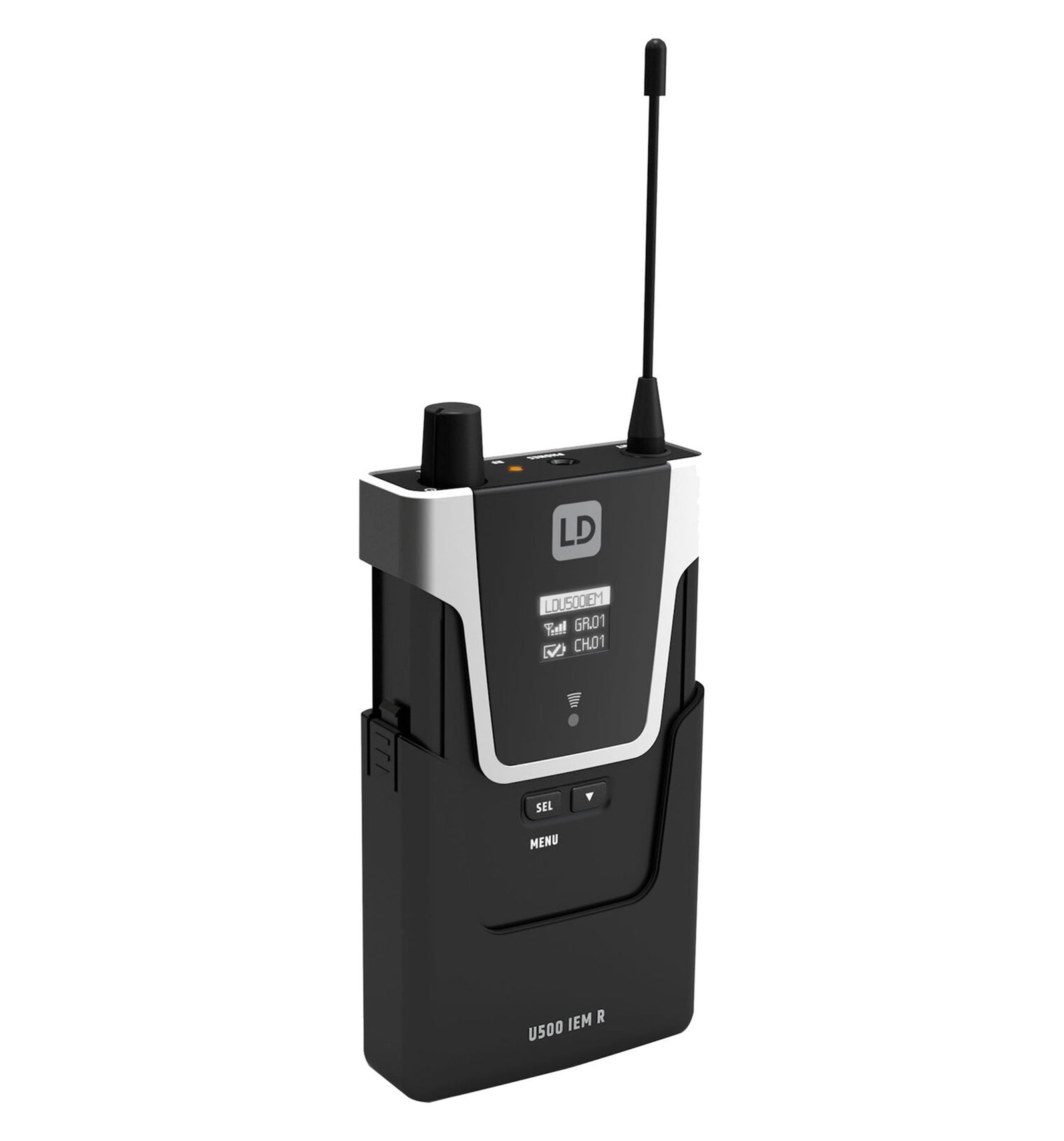 LD Systems U505.1 IEM Wireless Stereo In-Ear Monitoring System - Hollywood DJ