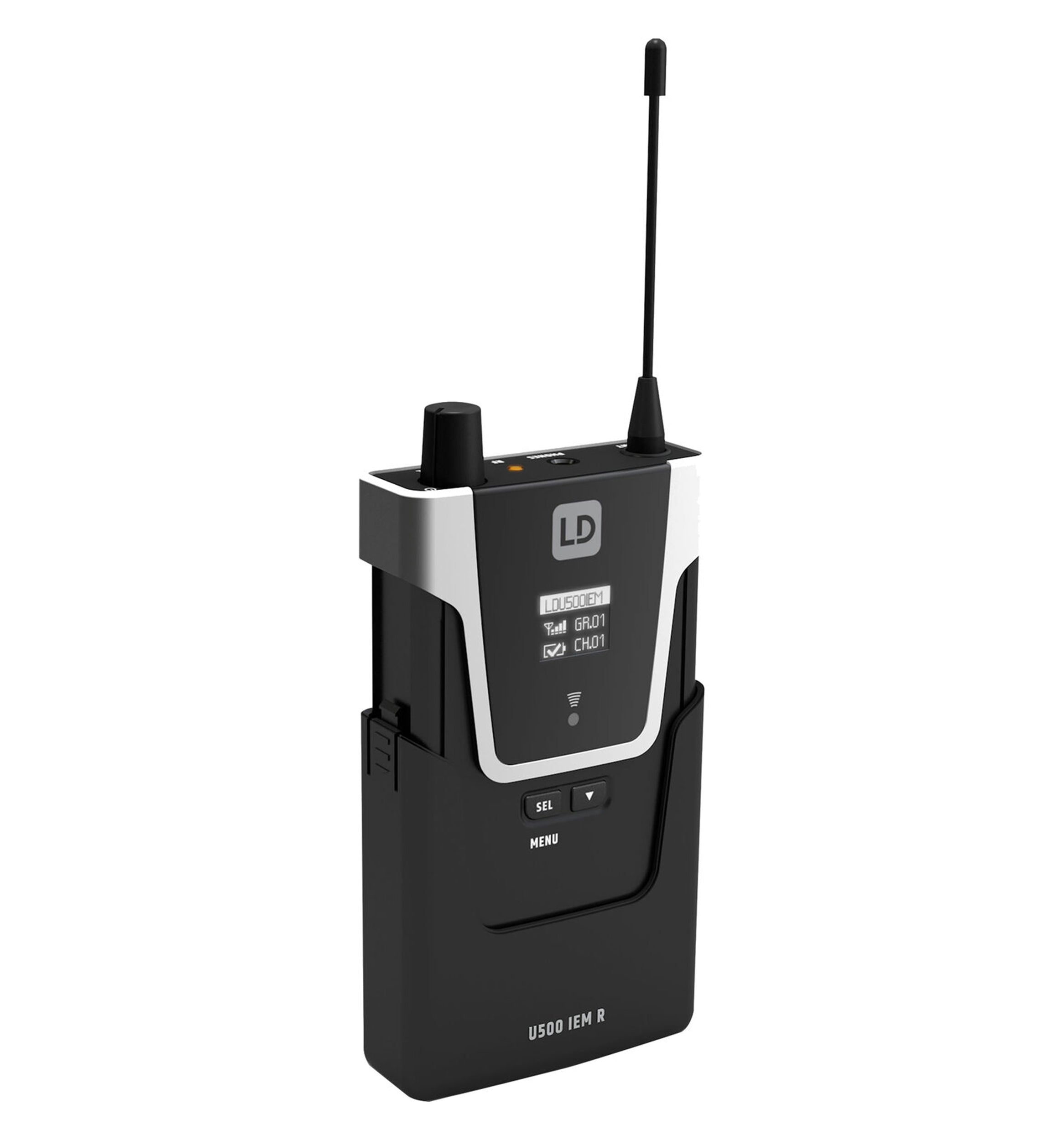 LD Systems U505.1 IEM Wireless Stereo In-Ear Monitoring System - Hollywood DJ