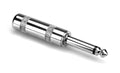 Hosa PLG-025, 1/4" TS Male Cable Mount Connector - Hollywood DJ