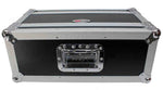 ProX X-4U7D 4U Deluxe Effects Rack 7" Deep Rail to Rail with Handle - Hollywood DJ