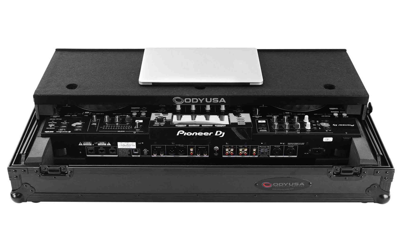 Pioneer DJ XDJ-XZ, All-In-One DJ Controller System Package with Odyssey Glide Style Case - Hollywood DJ