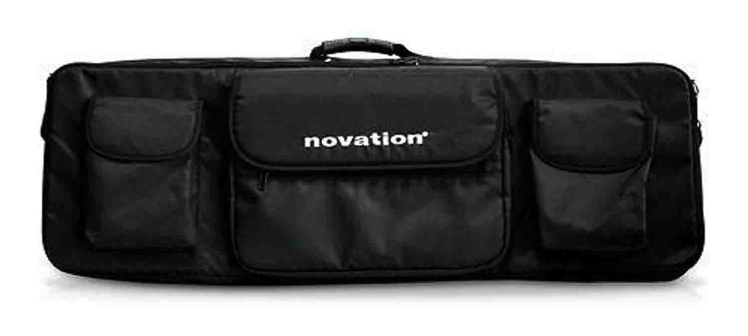Novation NOV-61-CASE 61 Soft Shoulder Bag for 61-Key MIDI Controller Keyboards - Hollywood DJ
