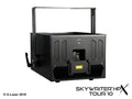 X-Laser Skywriter HPX M-10 Aerial Effect Laser Projector with Mercury DMX – 10W - Hollywood DJ