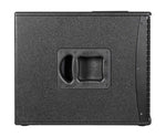 HK Audio EL-E115SUBD, 2400W 15-Inch Powered Subwoofer - Black - Hollywood DJ