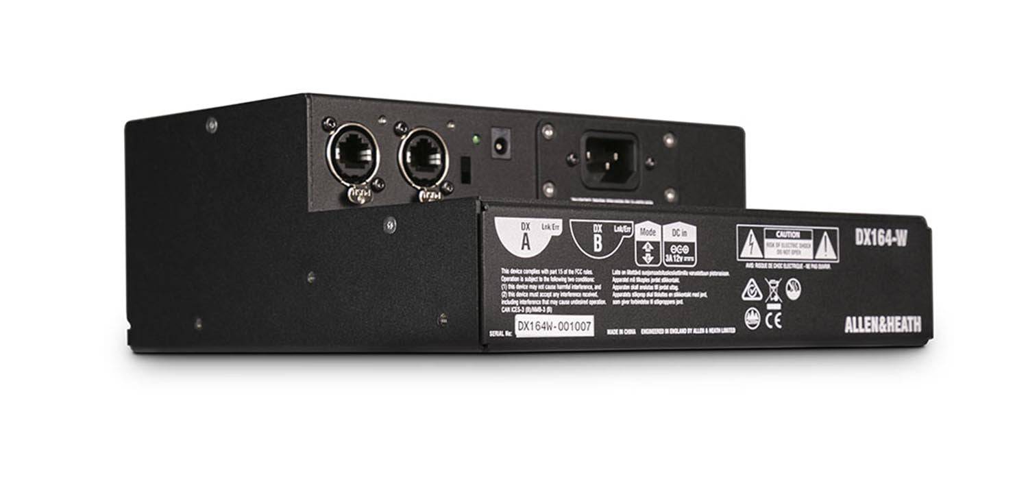 Allen & Heath DX164-W 16/4 Output Wall Mount DX Expander - 96kHz - Hollywood DJ