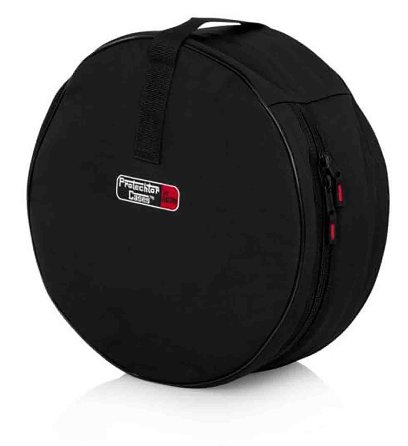 Gator Cases GP-1406.5SD Standard Series Padded Nylon Snare DJ Bag - 14″X6.5″ - Hollywood DJ