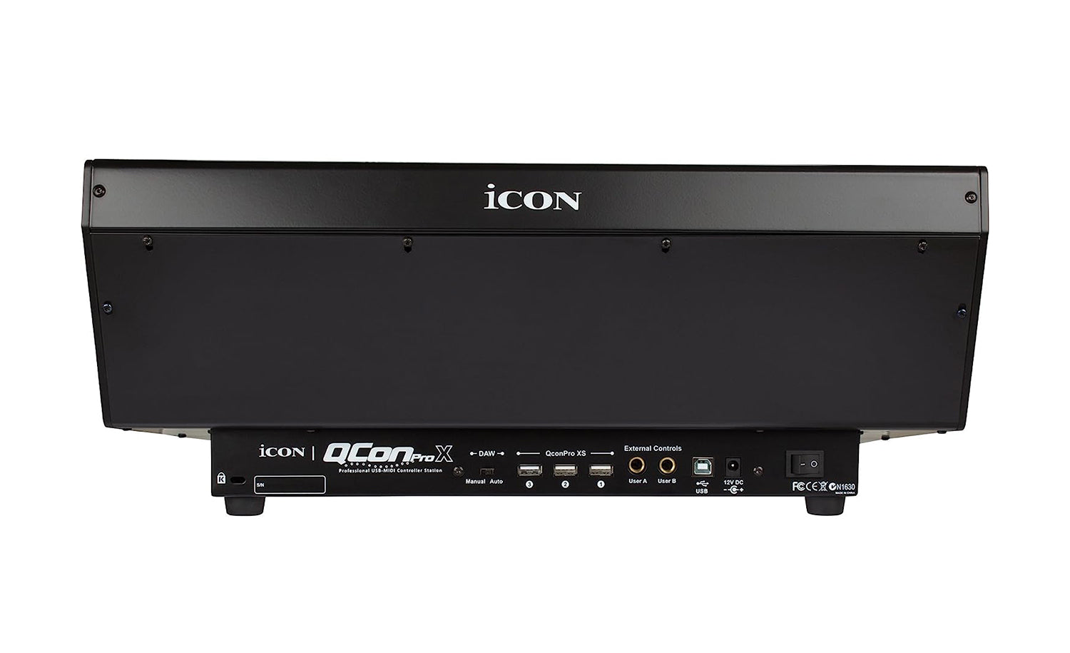 Icon Pro Audio QCONPROX with 9 Full Sized Motorized Faders DAW Control Surface - Hollywood DJ