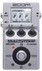 Zoom MS-50G MultiStomp Guitar Pedal With 100 Guitar Effects And Amp Models - Hollywood DJ