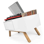 Glorious Turntable Lowboard - White - Hollywood DJ