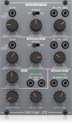 Behringer 172 PHASE SHIFTER/DELAY/LFO, Legendary Analog Phase Shifter/Delay/LFO Module For Eurorack - Hollywood DJ