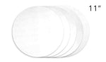 Gator Cases GBELLCVR1011FILTER 11 Inch MERV 13 Filters - 5 Pack - Hollywood DJ