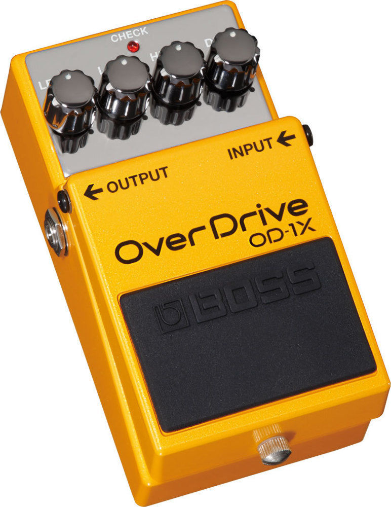 Boss OD1X Guitar Overdrive Pedal Stompbox Effect - Hollywood DJ