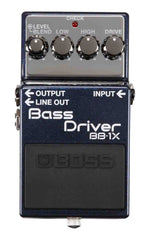Open Box: Boss BB-1X Bass Driver Pedal - Hollywood DJ