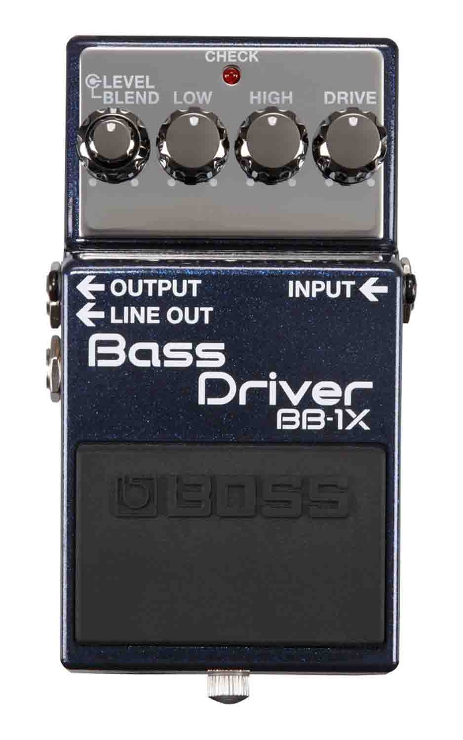 Open Box: Boss BB-1X Bass Driver Pedal - Hollywood DJ