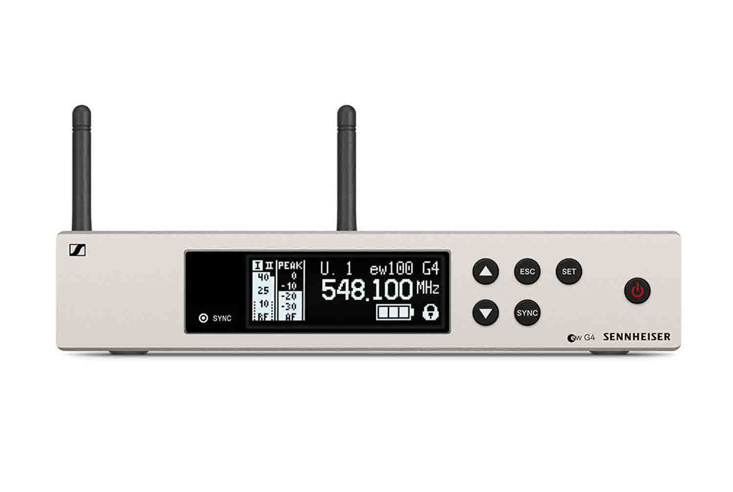 Sennheiser EM 100 G4-A1 G4 Wireless Receiver (A1: 470 to 516 MHz) - Hollywood DJ