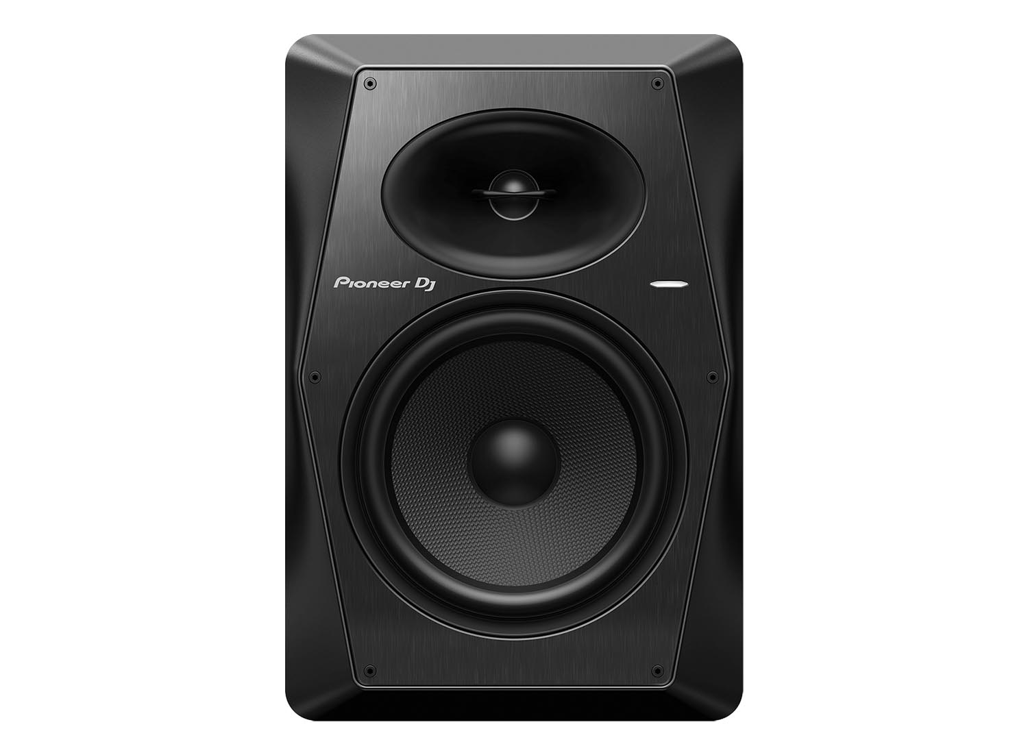Pioneer DJ VM-80, 8” Active Studio Monitor Speaker - Black - Hollywood DJ