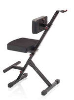 Gator Frameworks GFW-GTR-SEATDLX Deluxe Guitar Seat with Rear Guitar Hanger - Hollywood DJ