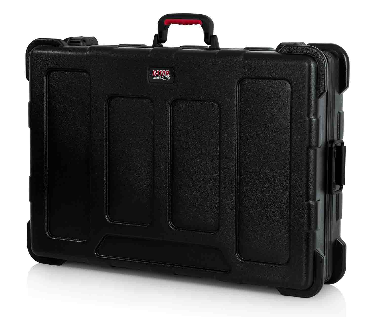 Gator Cases GTSA-MIX203006 Polyethylene DJ Mixer and Equipment Case - 20″x30″x6″ - Hollywood DJ