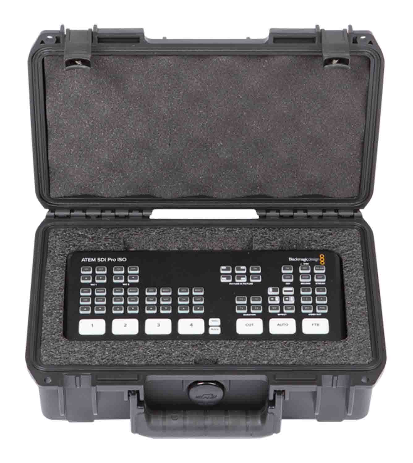 SKB Cases 3i-10063ATM iSeries 1006-3 Blackmagic Design ATEM Mini Case - Hollywood DJ