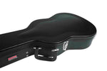Gator Cases GWE-LPS-BLK Hard-Shell Wood Case for Single-Cutaway Guitars - Hollywood DJ
