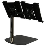Odyssey LUNISPDB, Dual Universal L-Evation Stand Pack - Hollywood DJ