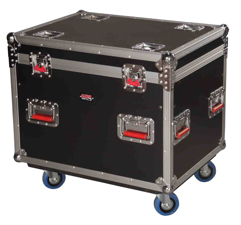 Gator Cases G-TOURTRK3022HS Truck Pack Trunk Case with Casters - Hollywood DJ