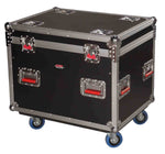Gator Cases G-TOURTRK3022HS Truck Pack Trunk Case with Casters - Hollywood DJ