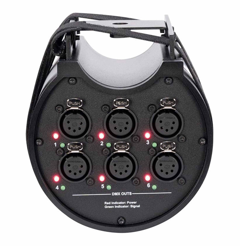 ADJ Data Distro 6, 6-way DMX and RDM Data Splitter by ADJ