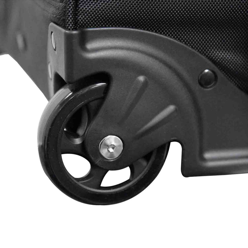 Odyssey BRLPAR1HW Redline Series Utility Par Uplight Gear Bag with Pullout Handle and Wheels - Hollywood DJ