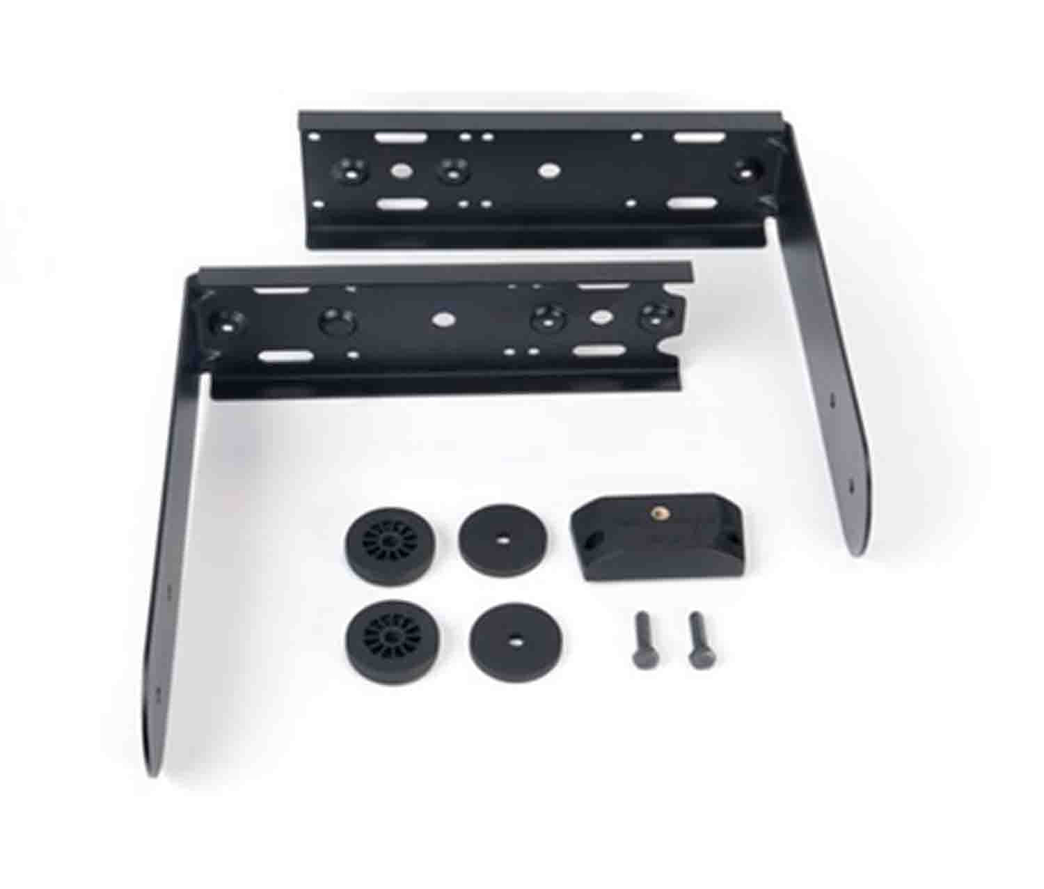 QSC K10.2 YOKE Mount Kit - Black - Hollywood DJ