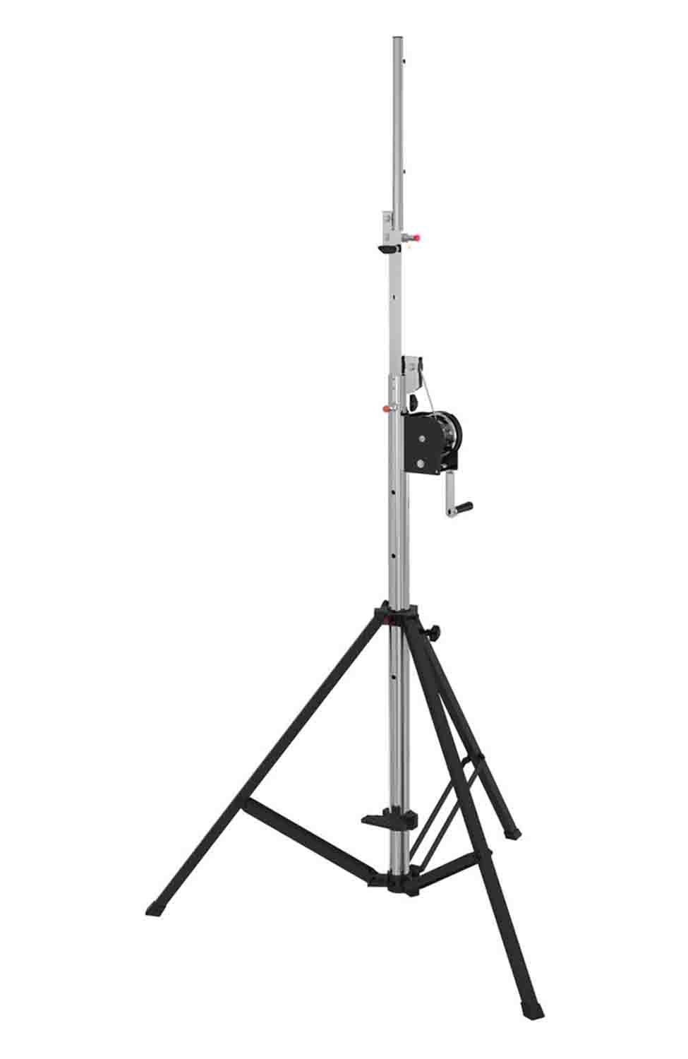 Odyseey LCRANK133 Crank Stand Up to 13.3 ft Tall - Hollywood DJ