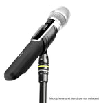 Gravity GMSCLMP34 Handheld Wireless Microphone Clip - Hollywood DJ