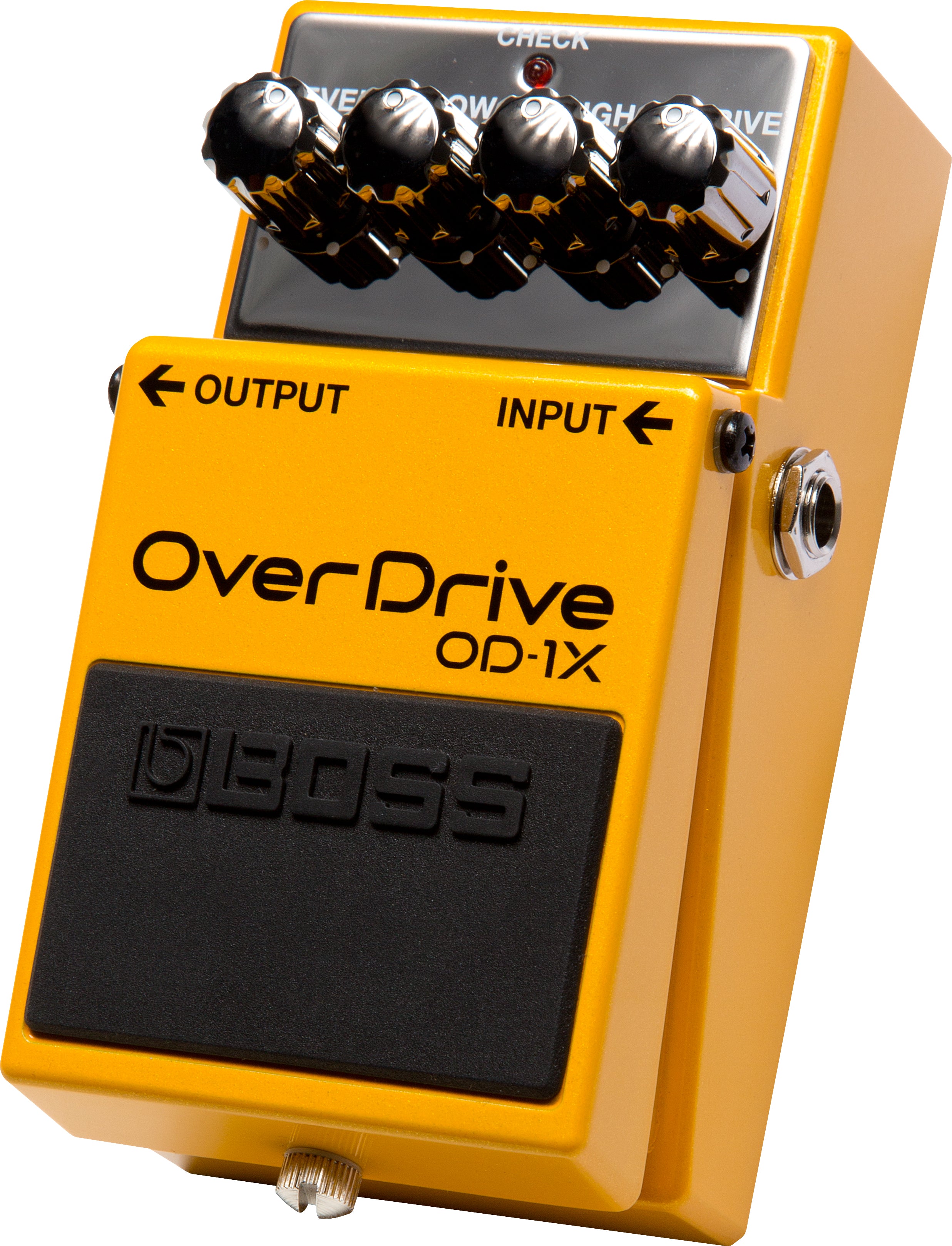 Boss OD1X Guitar Overdrive Pedal Stompbox Effect - Hollywood DJ