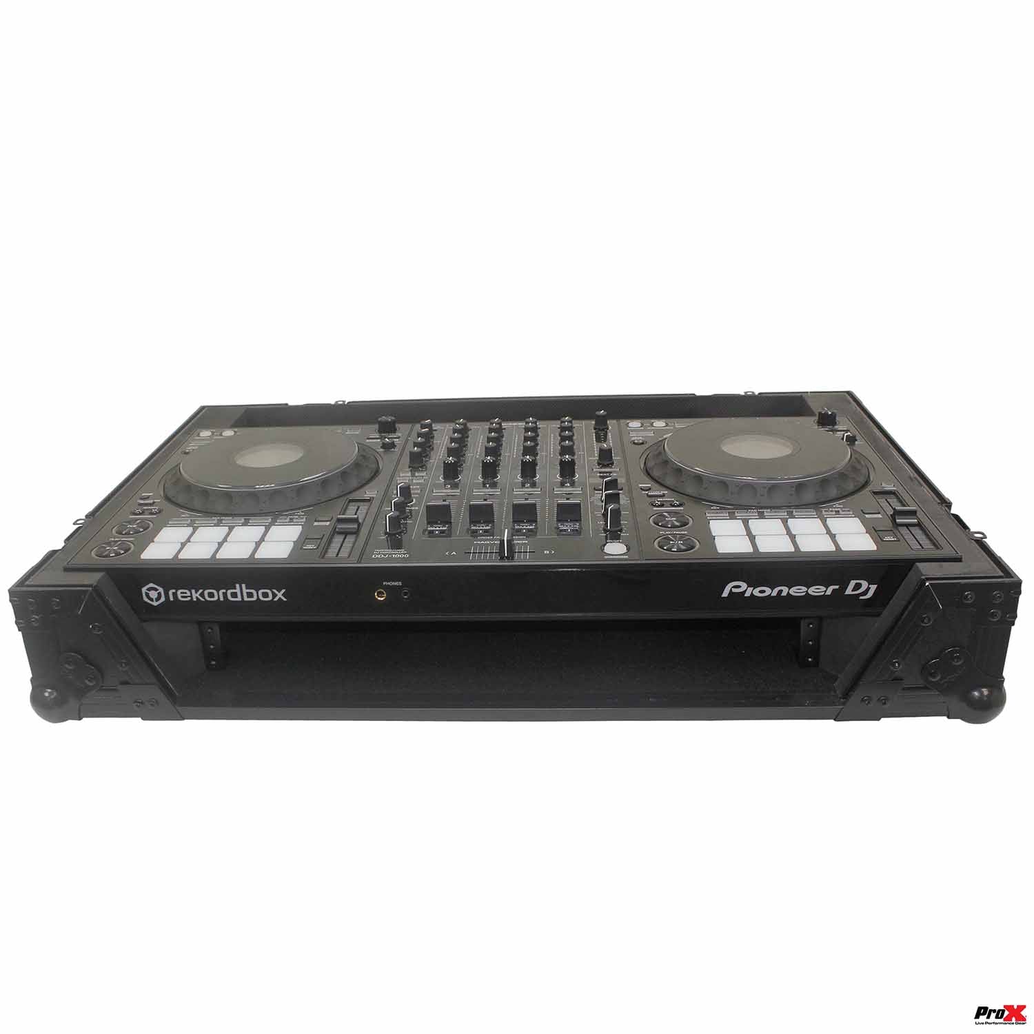 ProX XS-DDJ1000WBL, DJ Flight Case for Pioneer DDJ-1000 and DDJ-1000 SRT Digital Controller by ProX Cases