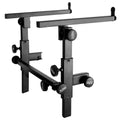On Stage KSA7550 Second Tier for Folding-Z Keyboard Stand - Hollywood DJ