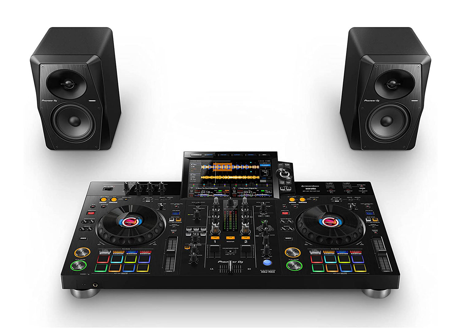 Pioneer DJ XDJ-RX3, 2-Channel Performance All-In-One DJ Controller System - Black - Hollywood DJ