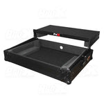 ProX X-DJ202LTBL DJ Controller Flight Case For Roland DJ-202 - Black On Black - Hollywood DJ