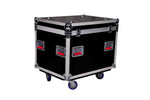 Gator Cases G-TOURTRK453012 Truck Pack Trunk DJ Case with Dividers - 45″X30″X30″ - Hollywood DJ