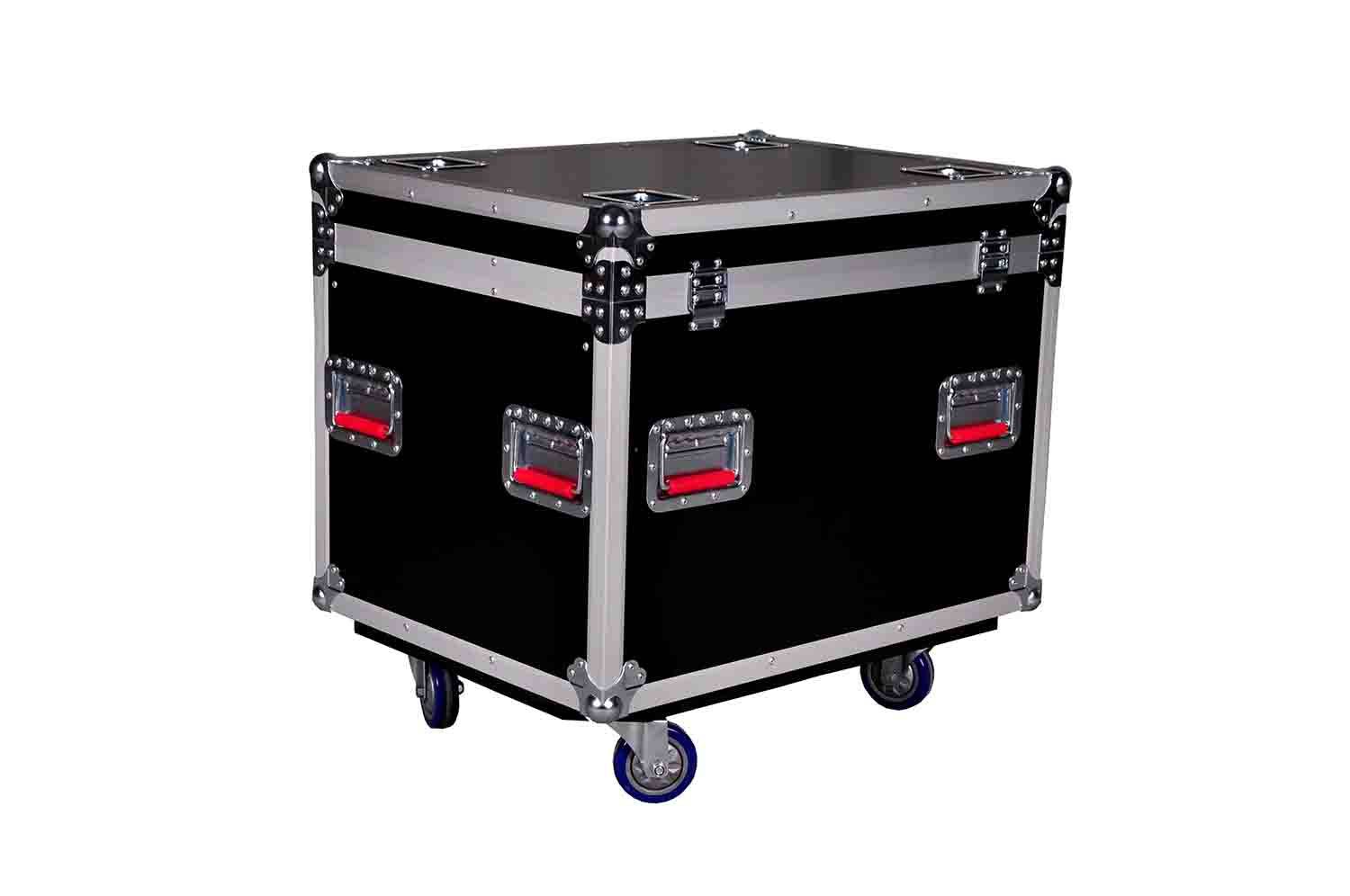Gator Cases G-TOURTRK453012 Truck Pack Trunk DJ Case with Dividers - 45″X30″X30″ - Hollywood DJ