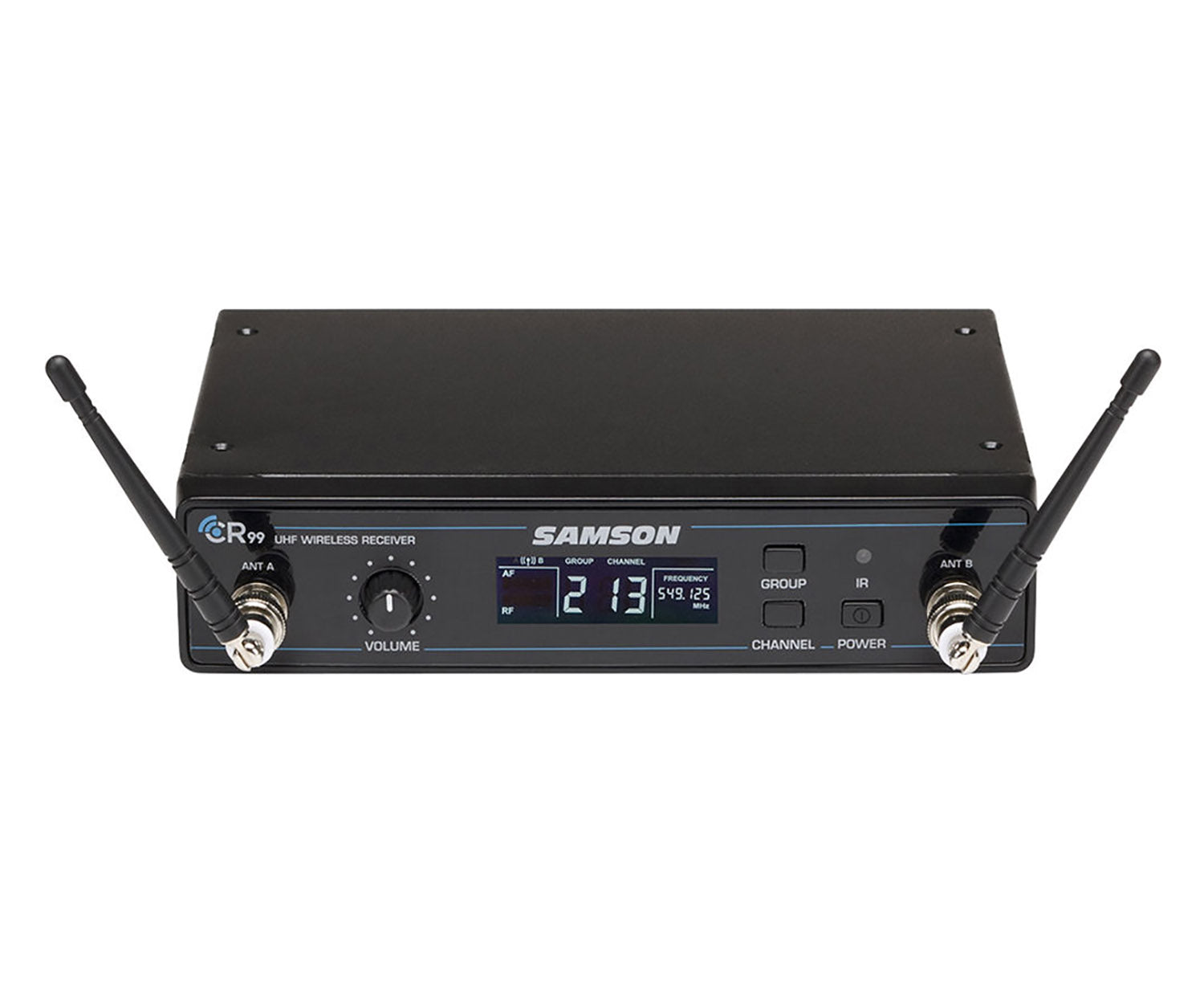 Samson SWC99R00-D, CR99 Concert 99 Wireless Receiver, No Adapter - Hollywood DJ